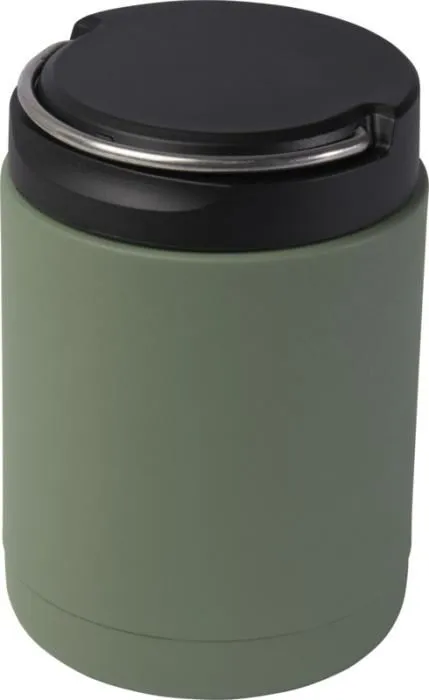 DOVERON PĀRSTRĀDĀTA NERŪSĒJOŠĀ TĒRAUDA IZOLĒTA PUSDIENU TRAUCIŅŠ / 500 ML / 4 KRĀSAS / PF113422
