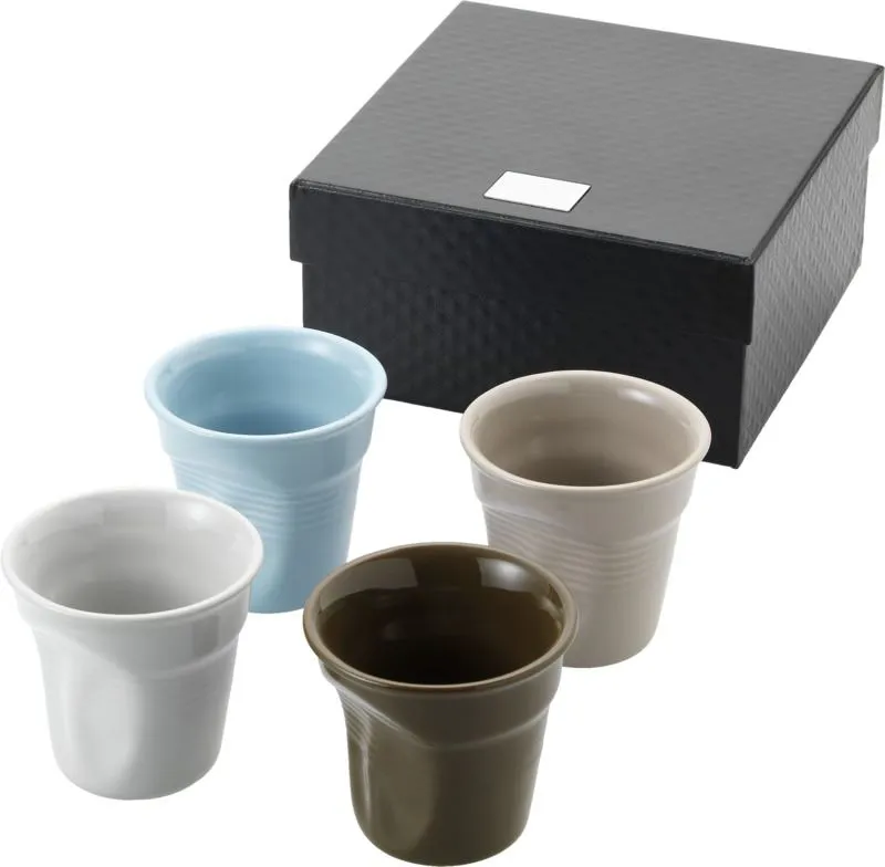MILANO / KERAMIKAS KRŪZĪŠU KOMPLEKTS / 80ML / 4GAB / PF112464