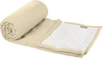 POLĀRĀ FLĪSA / SHERPA PLEDS NO PRET PĀRSTRĀDĀTAS PLASTMASAS 