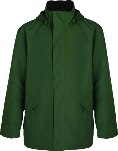 POLSTERĒTA UNISEX ŪDENSNECAURLAIDĪGA JAKA AR KAPUCI / S - 3XL / 6 KRĀSĀS