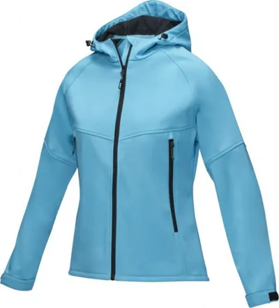 COLTAN / SIEVIEŠU / SOFTSHELL JAKA NO OTRREIZ PĀRSTRĀDĀTA MATERIĀLA / 4 KRĀSĀS / ELEVATE