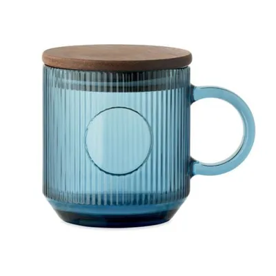 RIEVOTA STIKLA KRŪZE ''VITRIO MUG'' / 300 ML