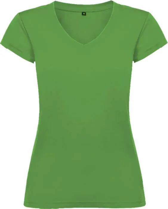 SIEVIEŠU TRIKOTĀŽAS T- KREKLS NO KOKVILNAS / 8 KRĀSĀS / S - 3XL / 155g / PF-R66464O1
