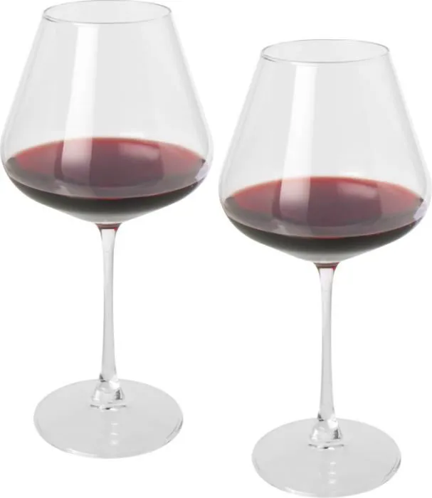 ''ROSSO'' 2-DAĻĪGS VĪNA GLĀŽU KOMPLEKTS NO STIKLA / 680 ML / PF11339001