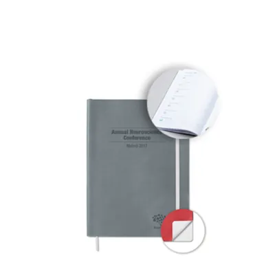 PERSONALIZĒTI PLĀNOTĀJI AR MĪKSTIEM MĀKSLĪGĀS ĀDAS VĀKIEM / PĒC PASŪTĪJUMA / A5 / 148x210mm / SOPUA5