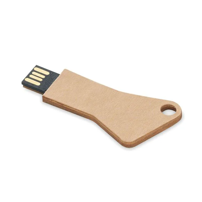 PAPĪRA ATSLĒGAS FORMAS USB ATMIŅA / 1-32 GB / MO1122I