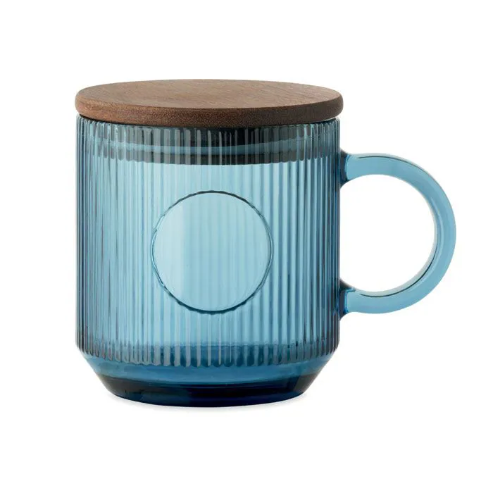 RIEVOTA STIKLA KRŪZE ''VITRIO MUG''/ 300 ML/ MO2752