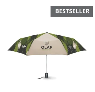 SALOKĀMI REKLĀMAS LIETUSSARGI / AUTOMĀTISKI / PREMIUM / 95 CM / NO 100 GAB / MO8780