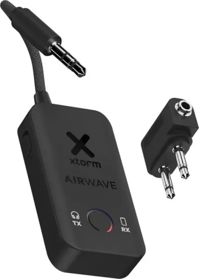 XTORM AIRWAVE BEZVADU AUDIO ADAPTERIS