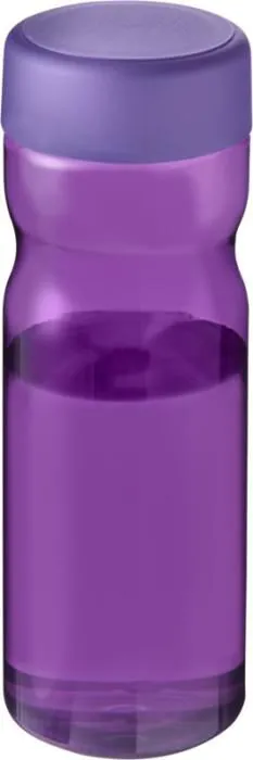 H2O Active® Eco Base 650 ML ŪDENS PUDELE AR SKRŪVĒJAMU VĀKU / 13 KRĀSĀS