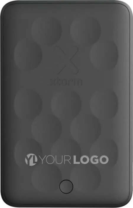 XTORM FS5W051 5000 mAh MAGNĒTISKĀ BEZVADU POWERBANKA / PF12441090