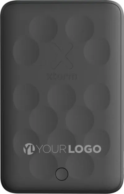 XTORM FS5W051 5000 mAh MAGNĒTISKĀ BEZVADU POWERBANKA