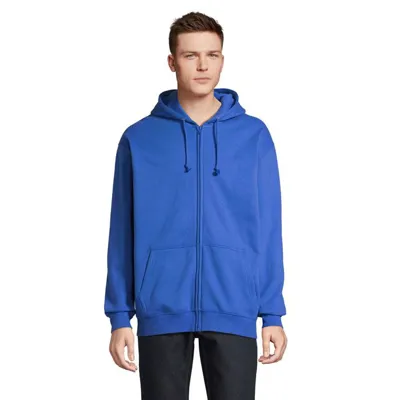 JAKA AR RĀVĒJSLĒDZĒJU UN KAPUCI / 6 KRĀSĀS / XS - 3XL