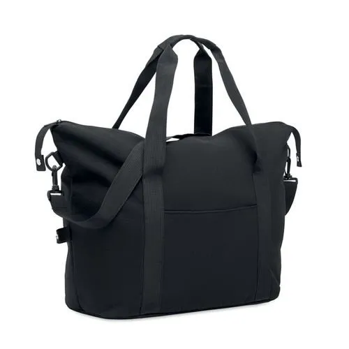 SOMA ''KOPER TOTE'' NO PĀRSTRĀDĀTAS KOKVILNAS UN RPET / 60X29X22cm / MO2306