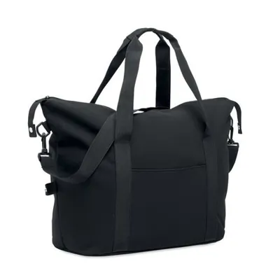 SOMA ''KOPER TOTE'' NO PĀRSTRĀDĀTAS KOKVILNAS UN RPET / 60X29X22cm