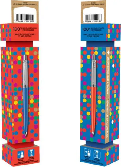 JOTTER CRACKER PILDSPALVA / 2 KRĀSĀS