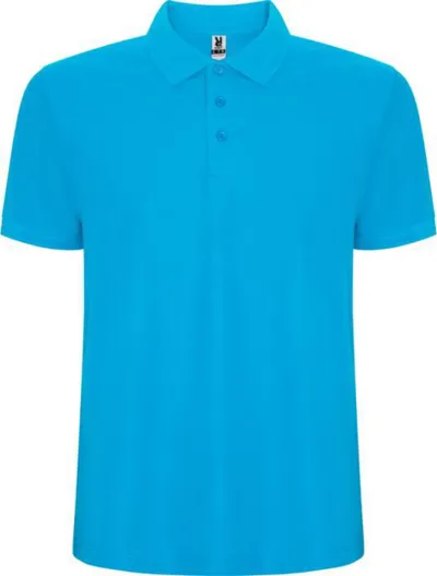 ''PEGASO PREMIUM'' BĒRNU POLO KREKLS AR ĪSĀM PIEDURKNĒM / KOKVILMNA + POLIESTERS / 190 GR / 7 KRĀSĀS