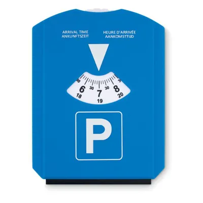 PARK&SCRAP / AUTOSTĀVVIETAS PULSKETNIS AR LEDUS SKRĀPI
