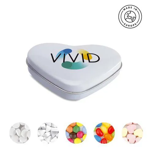 DRAŽEJAS SIRDS FORMAS TRAUCIŅĀ / 5 VEIDI / NO 1000 GAB / YC7234