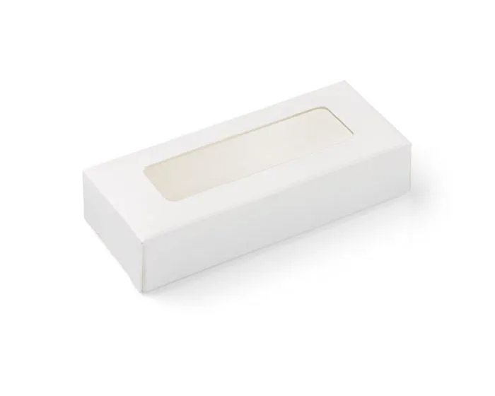 KARTONA KASTĪTE BEZ PLASTMASAS IELIKTŅA / ASG44002