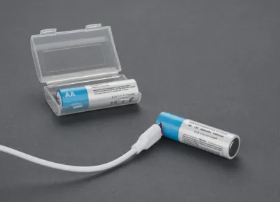 AA ATKĀRTOJAMI UZLĀDĒJAMĀS BATERIJAS / 2GAB / 1600MAH