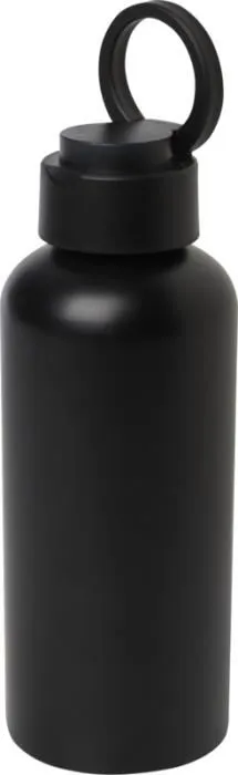 ŪDENS PUDELE ''TRINITY'' / NO PĀRSTRĀDĀTA AlUMĪNIJA / 600 ML / 3 KRĀSĀS
