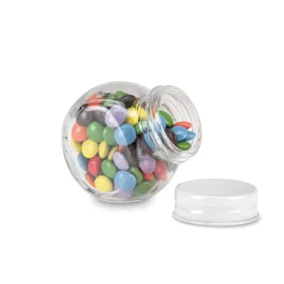 CHOCKY / ŠOKOLĀDES DRAŽEJAS STIKLA BURCIŅĀ / 2 KRĀSĀS