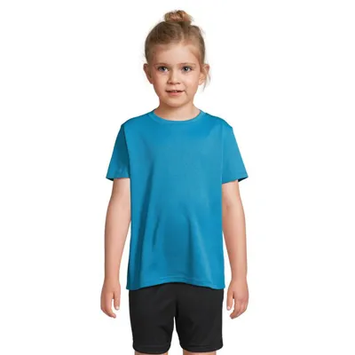 BĒRNU SPORTA T-KREKLS ''SPRINT KIDS'' / RPET POLIESTERS