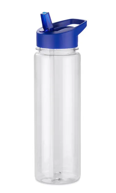 ŪDENS PUDELE ''RELITO'' NO PĀRSTRĀDĀTAS PLASTMASAS / NAV PIEMĒROTA GĀZĒTIEM DZĒRIENIEM / 650 ML / 3 KRĀSĀS