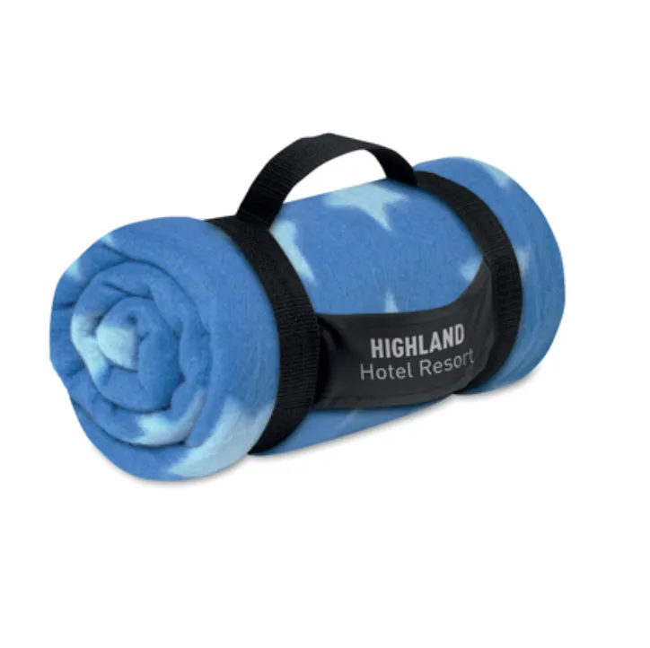 POLĀRĀ FLĪSA PLEDS PĒC PANTONE / INDIVIDUĀLĀ KRĀSĀ / 180 GR / MW4001