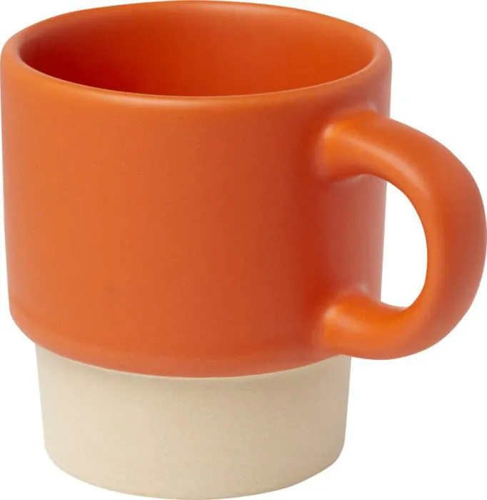 KERAMIKAS KRŪZĪTE ''OLYMPIA'' / 130 ML / 4 KRĀSĀS / PF100805