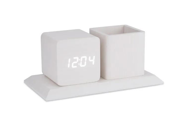 LITO / ASG03083 / GALDA ORGANIZATORS AR PULKSTENI / NO MDF