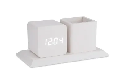 LITO / GALDA ORGANIZATORS AR PULKSTENI / NO MDF