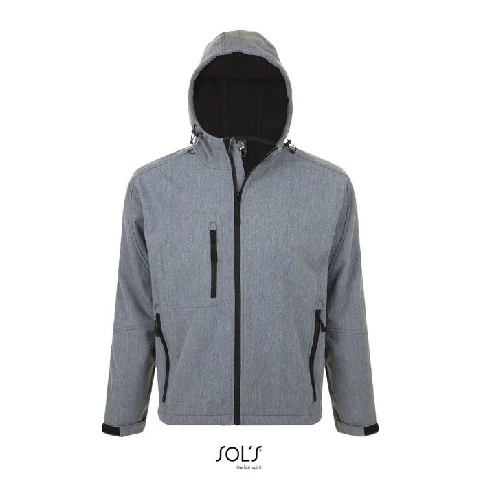 SOL'S REPLAY VĪRIEŠU SOFTSHELL JAKA / 340 G / 8000 MM / 5 KRĀSĀS / S46602