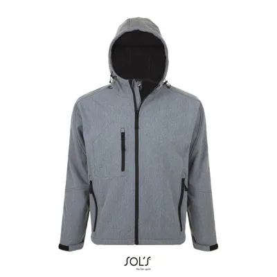 SOL'S REPLAY VĪRIEŠU SOFTSHELL JAKA / 340 G / 8000 MM / 5 KRĀSĀS