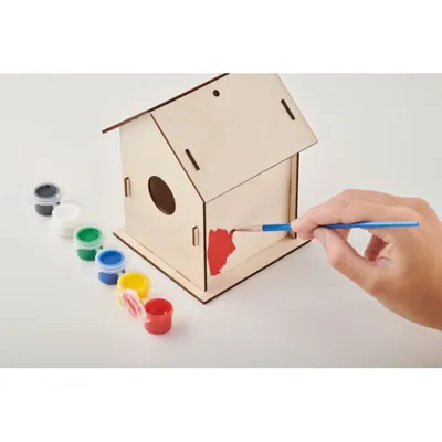 IZKRĀSOJAMS KOKA PUTNU BŪRĪTIS ''PAINTHOUSE''