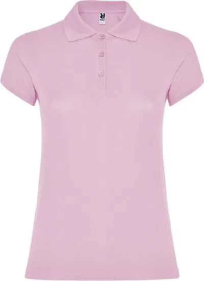 SIEVIEŠU POLO KREKLS NO KOKVILNAS / 29 KRĀSĀS / S - 3XL / 200g
