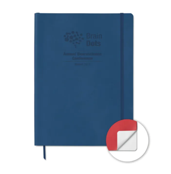 KLADES AR MĪKSTIEM PU MĀKSLĪGĀS ĀDAS VĀKIEM / A4 / 21 KRĀSĀ / NO 250 GAB / SOPUS4