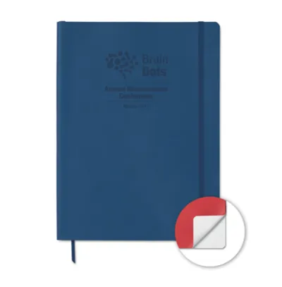 KLADES AR MĪKSTIEM PU MĀKSLĪGĀS ĀDAS VĀKIEM / A4 / 21 KRĀSĀ / NO 250 GAB / SOPUS4