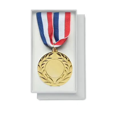 MEDAĻAS NO DZELZS ''WINNER'' / ZELTA SUDRABA UN BRONZAS KRĀSĀS