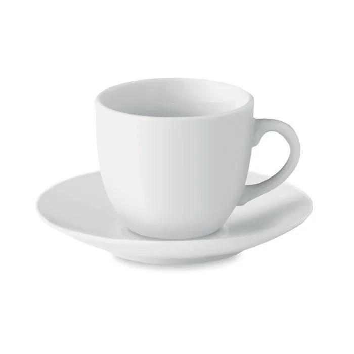 ESPRESSO / 80 ML / PORCELĀNS / MO9634 / BALTĀ KRĀSĀ