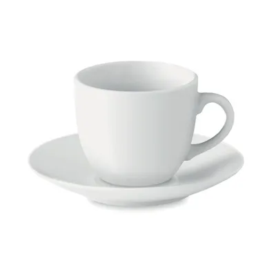ESPRESSO / 80 ML / PORCELĀNS / BALTĀ KRĀSĀ