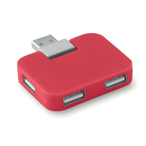 SQUARE / 4 USB IZEJAS / TELEFONA LĀDĒŠANAI / MO8930 / 5 KRĀSĀS