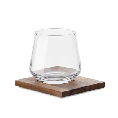 GLĀZE AR PALIKTNI ''DRINKS'' / 200 ML