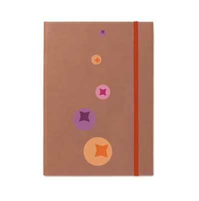 KLADES AR PĀRSTRĀDĀTA PAPĪRA VĀKIEM / CIETIE VĀKI / A5 / AR CMYK APDRUKU / NO 250 GAB / NOTEE5