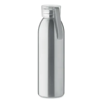 NERŪSĒJOŠĀ TĒRAUDA ŪDENS PUDELE ''BIRA'' / 5 KRĀSĀS / 650 ML
