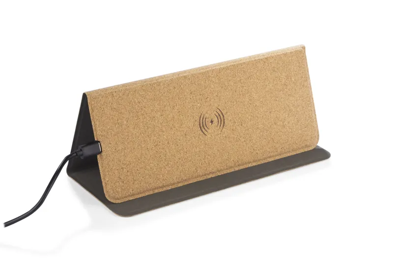 WIRELESS TELEFONU LĀDĒTAJS + STATĪVS 