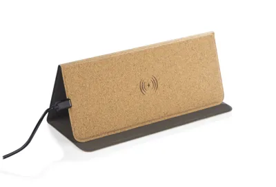 WIRELESS TELEFONU LĀDĒTAJS + STATĪVS 