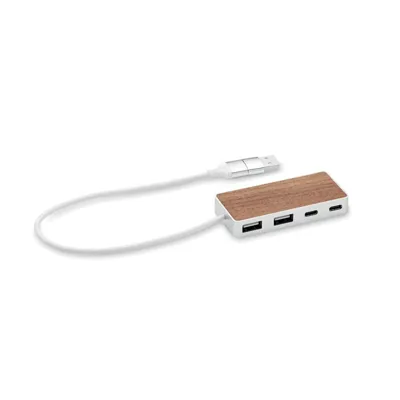 4 PORTU USB CENTRMEZGLS ''UBAH''