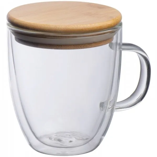 GERTHE / 350 ML / AR BAMBUSA VĀCIŅU / AR DUBULTAJĀM SIENĀM UN OSU / EG1537